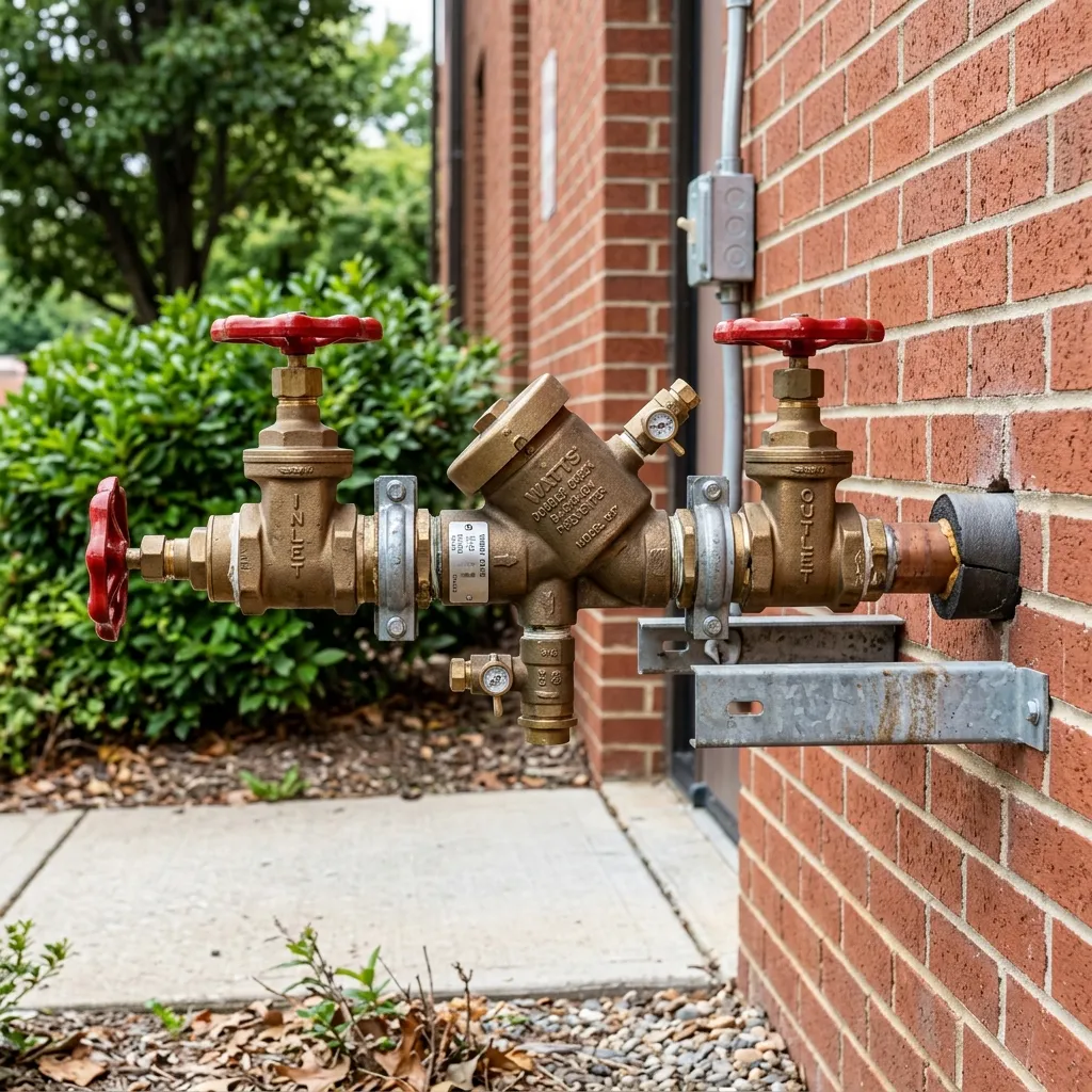 Backflow Prevention Plumber in Gadsden, TN